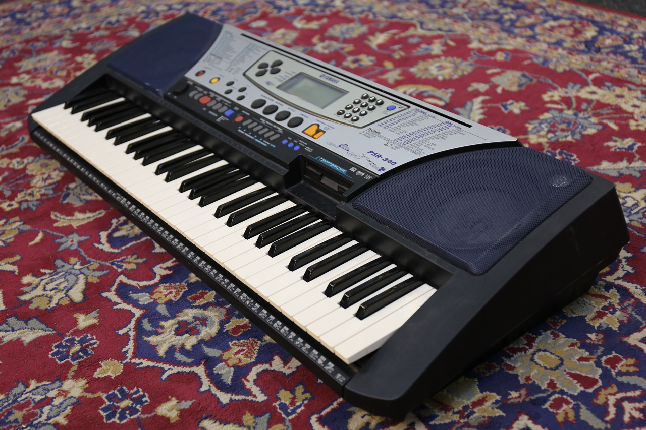 YAMAHA ヤマハ PSR-340 PORTATONE シンセサイザー YAMAHA ヤマハ 電子キーボード シンセサイザー 61鍵盤 PSR-340 - 楽器