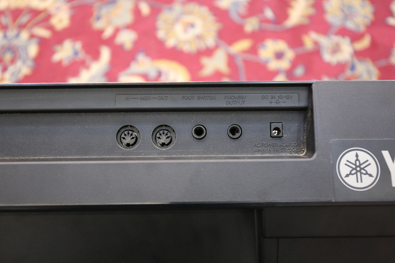 Yamaha PSR-340 Keyboard PSU 2nd Hand | Rich Tone Music