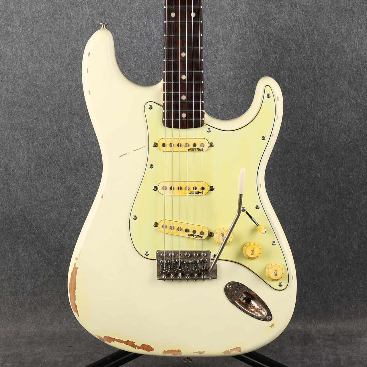 Vintage V6 Thomas Blug Sig Jimi Relic ＋ Vintage V6 Thomas Blug