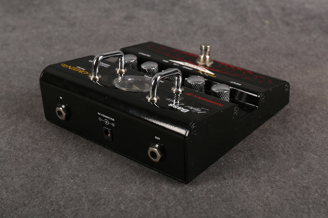 ASHDOWN LOMENZO Series Bass Hyper Drive 【公式通販】