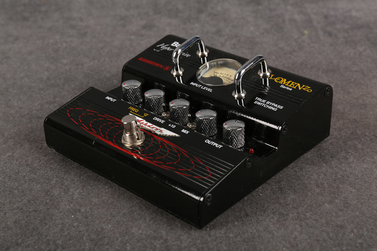 Ashdown Bass Drive LoMenzo Hyper - James Lomenzo Pedal 美品LOMENZO 