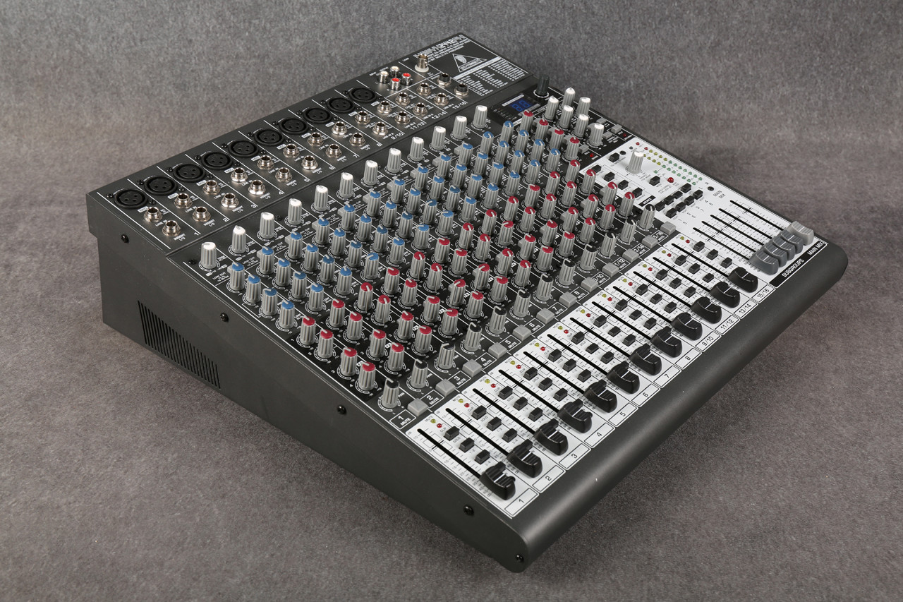 Behringer Xenyx 2442FX Analog Mixer 2nd Hand | Rich Tone Music