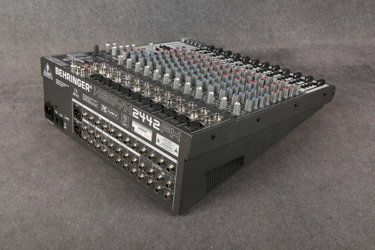 Behringer Xenyx 2442FX Analog Mixer 2nd Hand | Rich Tone Music