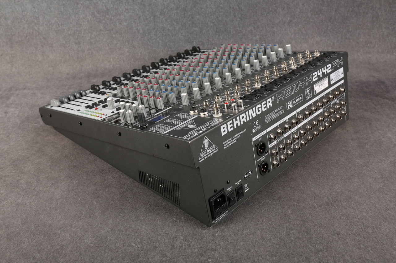 Behringer Xenyx 2442FX Analog Mixer 2nd Hand | Rich Tone Music