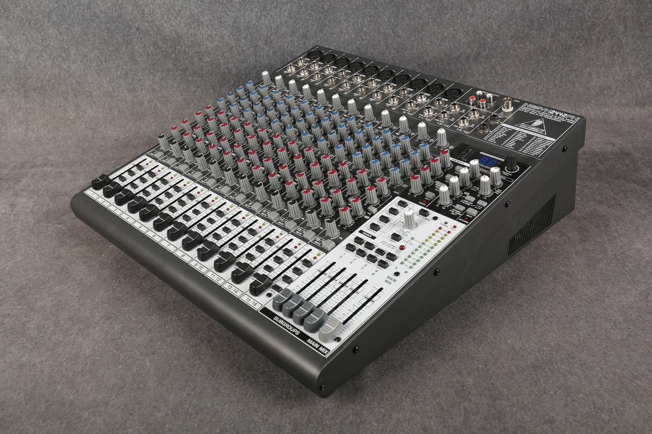 Behringer Xenyx 2442FX Analog Mixer 2nd Hand | Rich Tone Music
