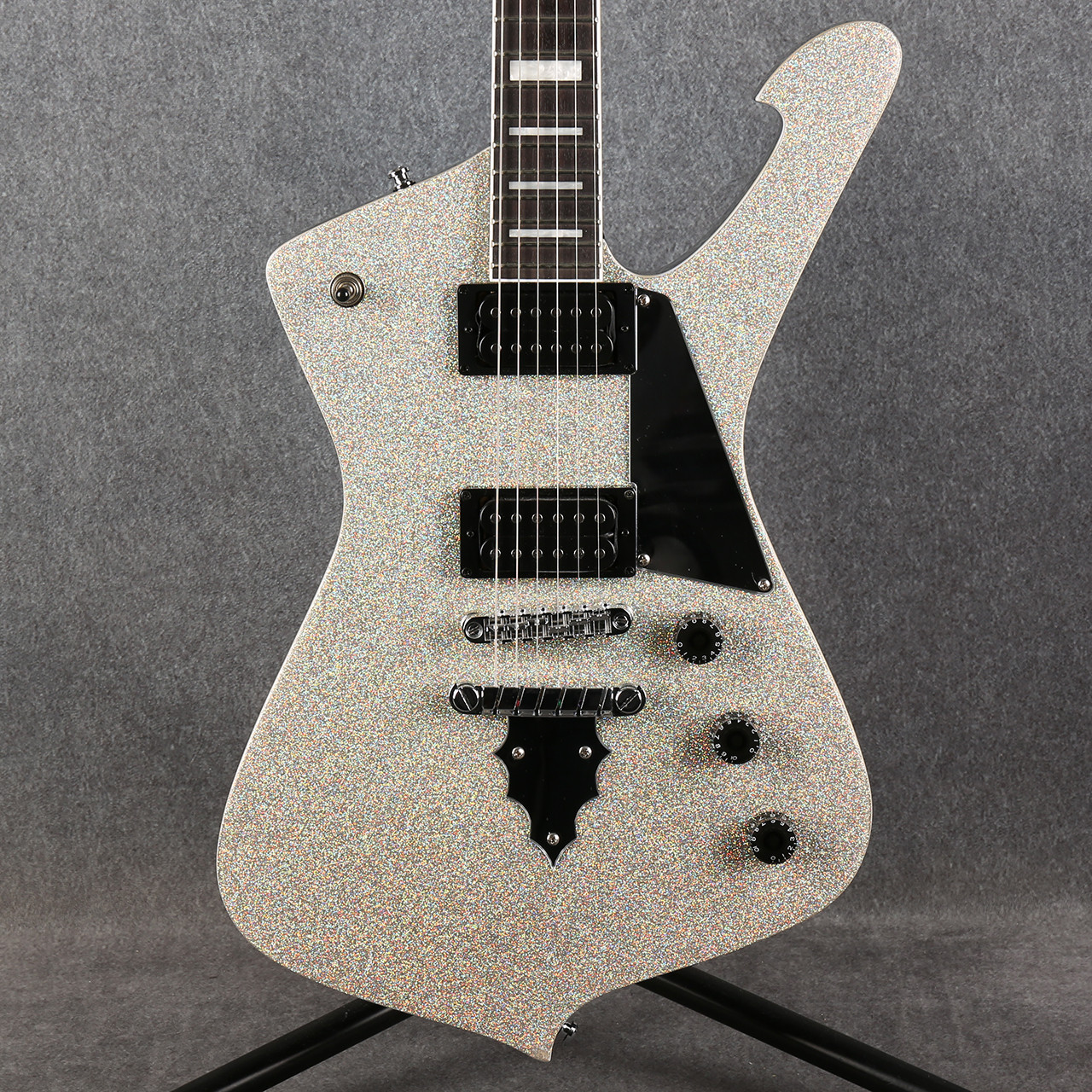 Ibanez Paul Stanley Signature PS60-SSL Silver Sparkle 2nd Hand
