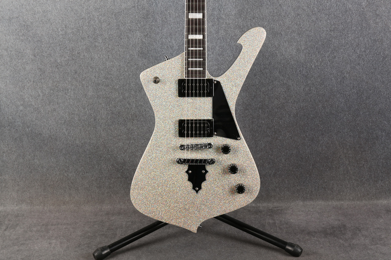 Ibanez Paul Stanley Signature PS60-SSL Silver Sparkle 2nd Hand