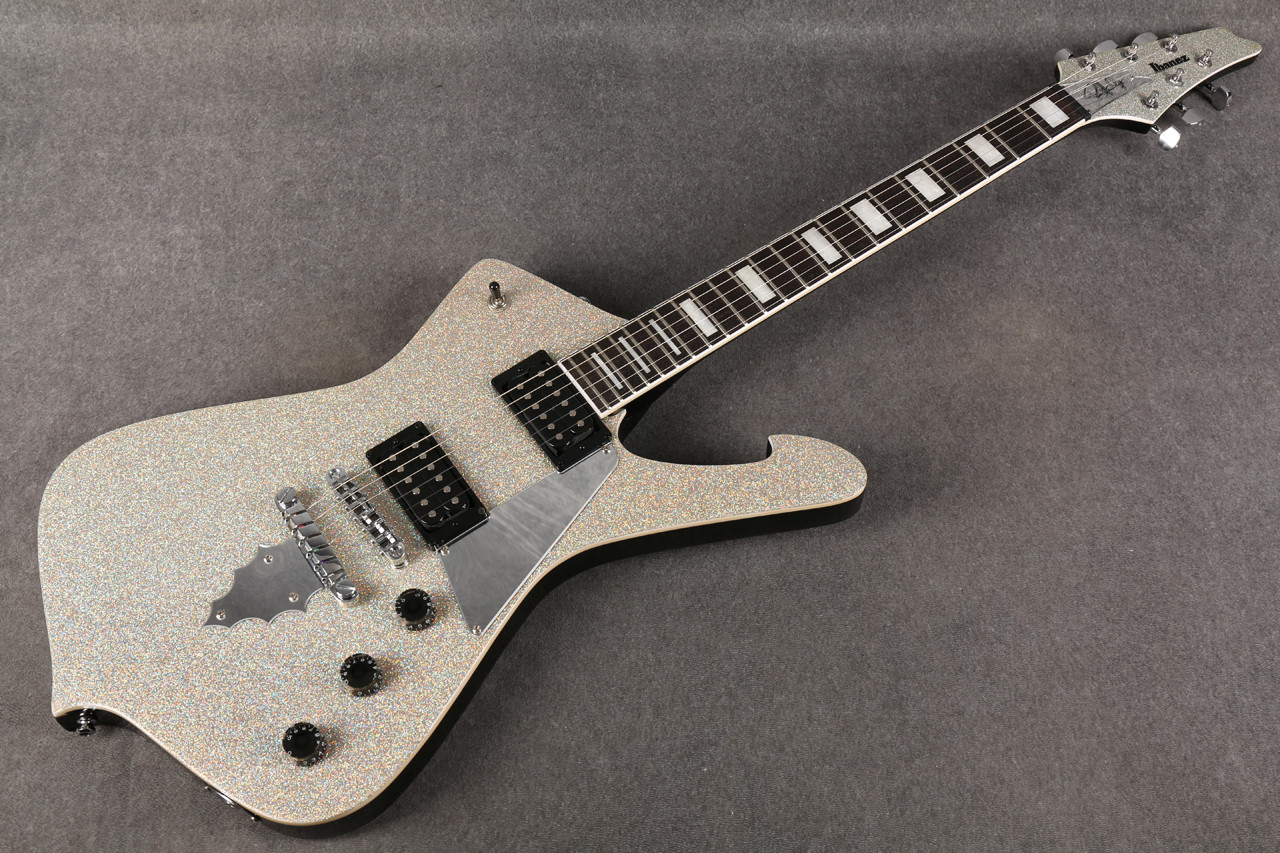 Ibanez Paul Stanley Signature PS60-SSL Silver Sparkle 2nd Hand