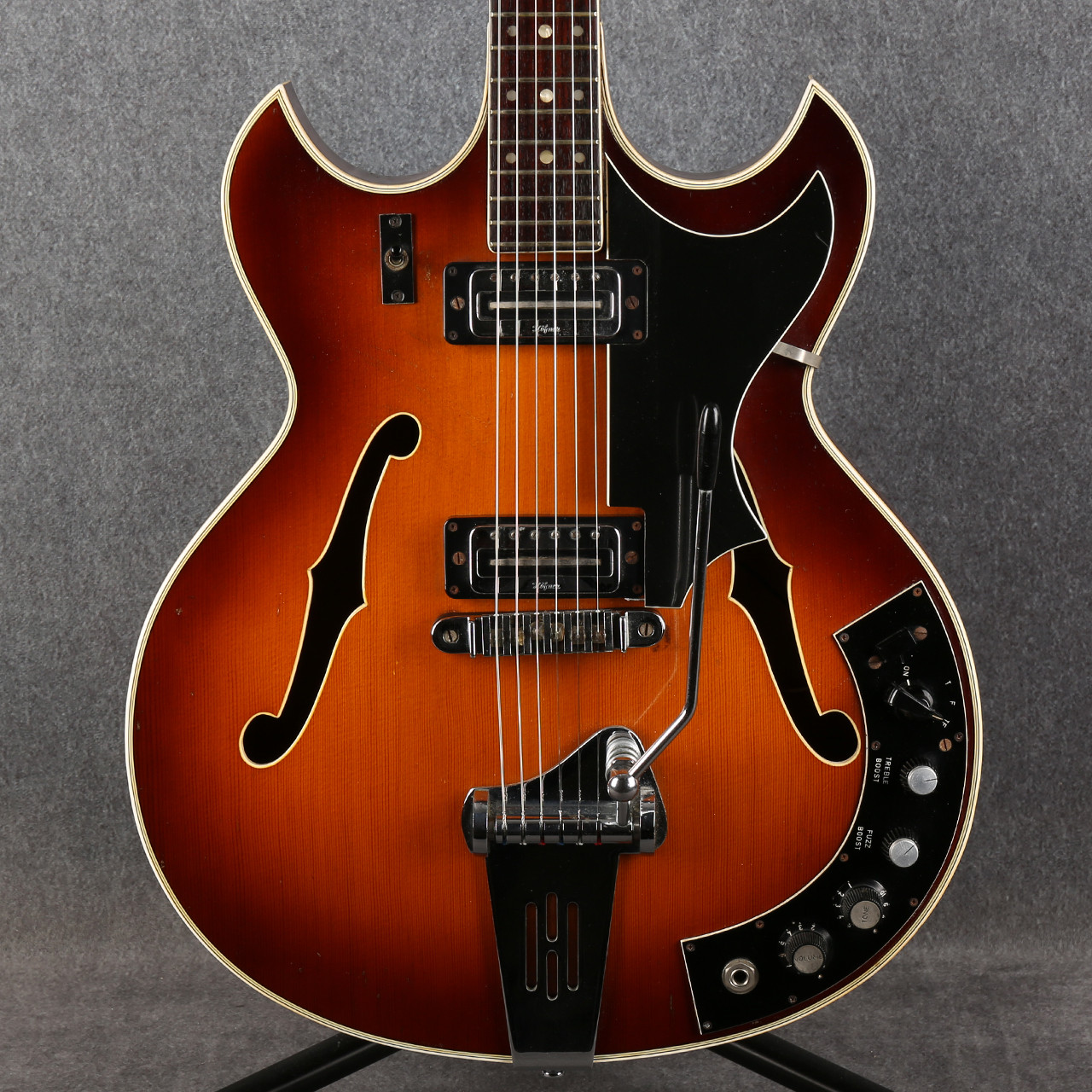Hofner 4578 VTZ Built In Fuzz 1963 Sunburst 2nd Hand | Rich Tone Music