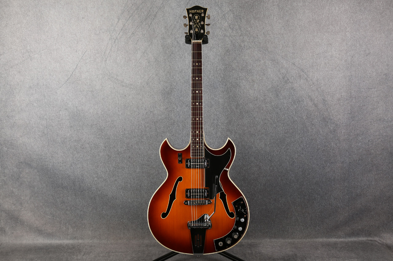 Hofner 4578 VTZ Built In Fuzz 1963 Sunburst 2nd Hand | Rich Tone Music