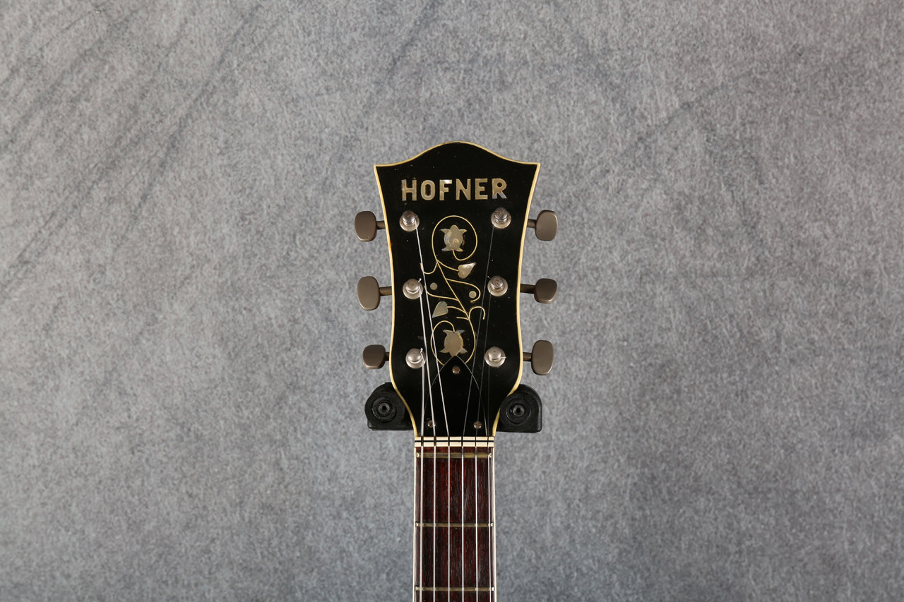 Hofner 4578 VTZ Built In Fuzz 1963 Sunburst 2nd Hand | Rich Tone Music