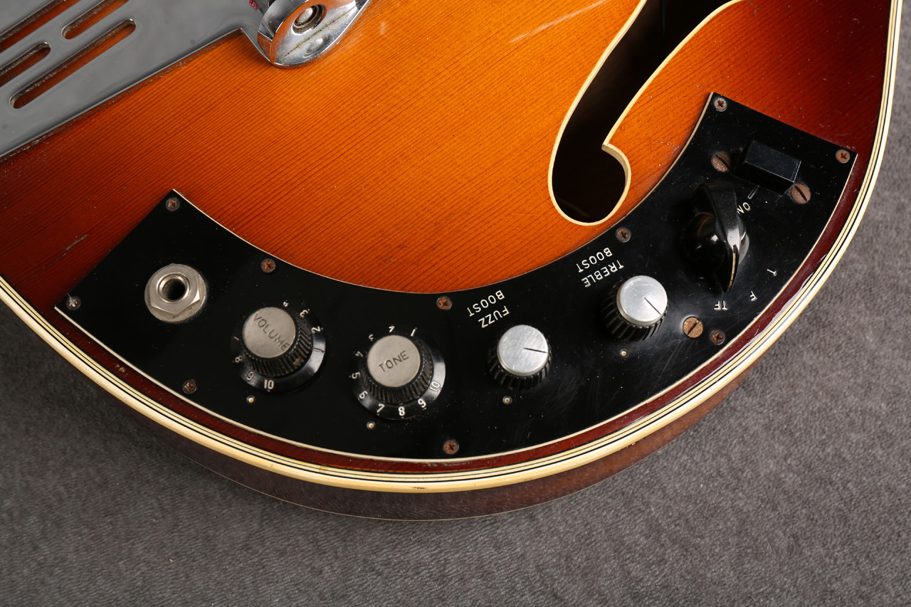 Hofner 4578 VTZ Built In Fuzz 1963 Sunburst 2nd Hand | Rich Tone Music