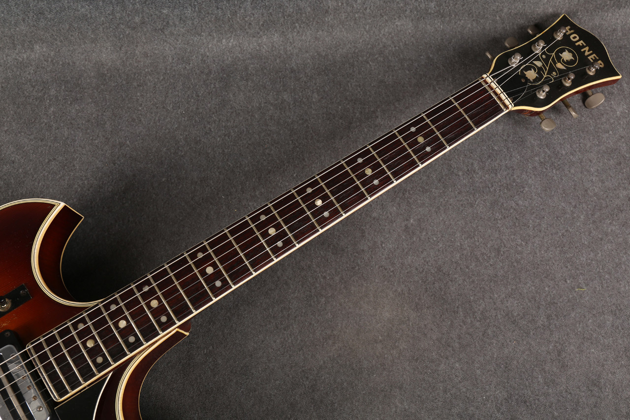 Hofner 4578 VTZ Built In Fuzz 1963 Sunburst 2nd Hand | Rich Tone Music