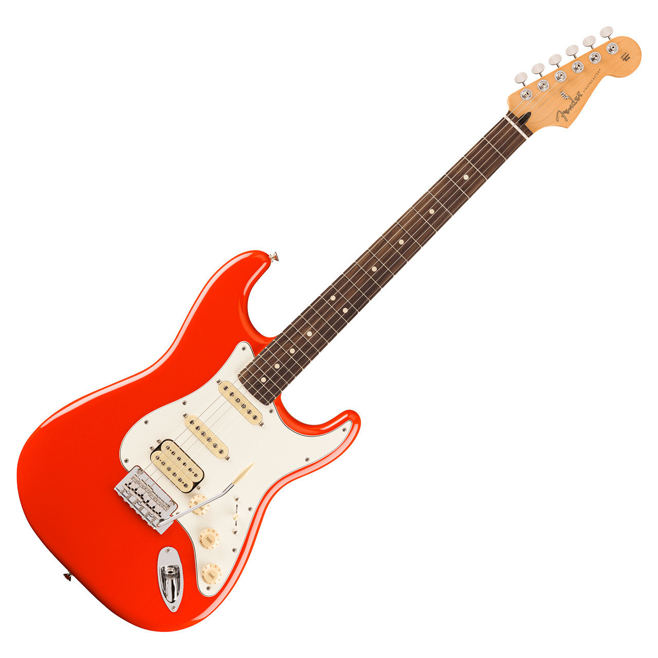 Fender Player II Stratocaster HSS - Coral Red | Rich Tone Music