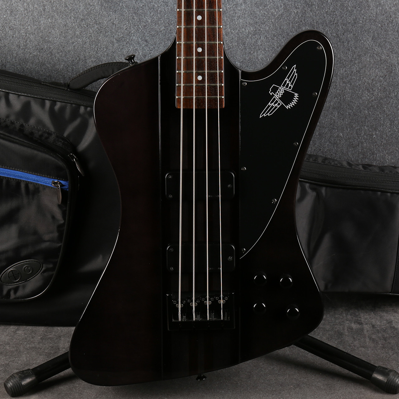 Epiphone Thunderbird PRO-IV Trans Black 2nd Hand | Rich Tone Music