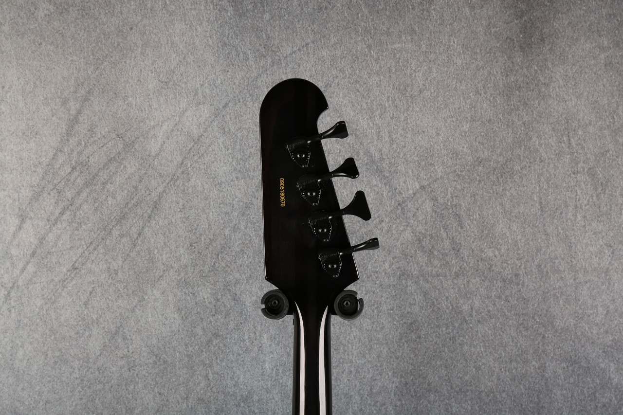 Epiphone Thunderbird PRO-IV Trans Black 2nd Hand | Rich Tone Music