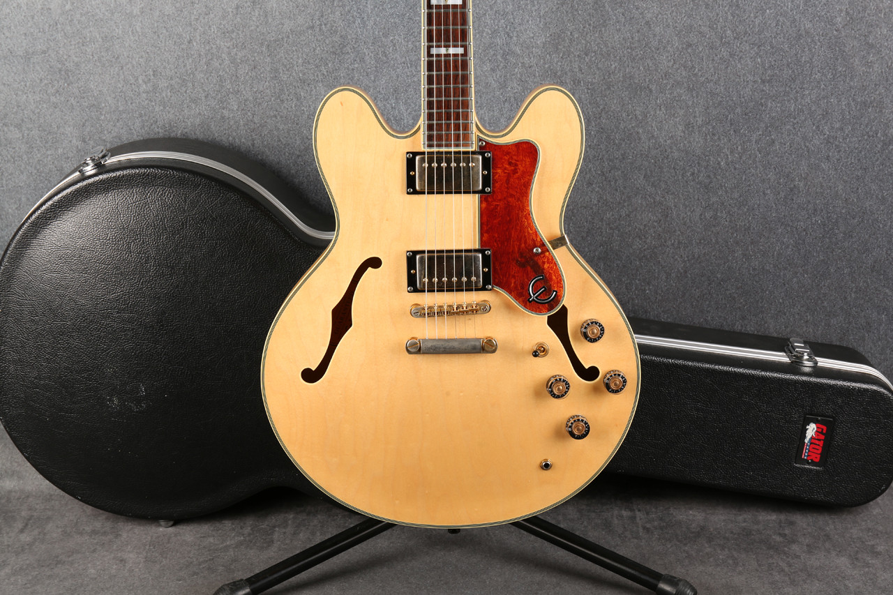 Epiphone Sheraton II Made in Korea Natural 2nd Hand | Rich