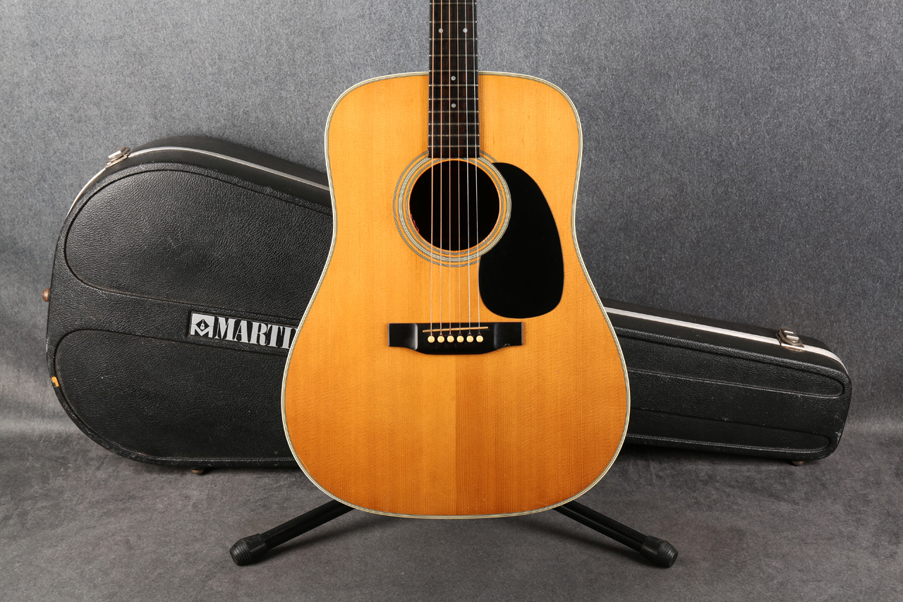 Martin D-28 1988 Natural 2nd Hand | Rich Tone Music Martin D-28 1988