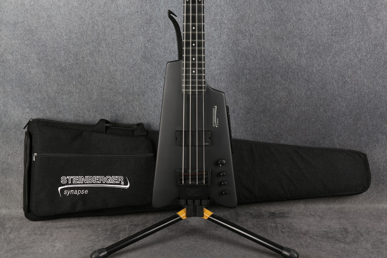Steinberger Synapse 4 String Bass Satin Black 2nd Hand | Rich Tone