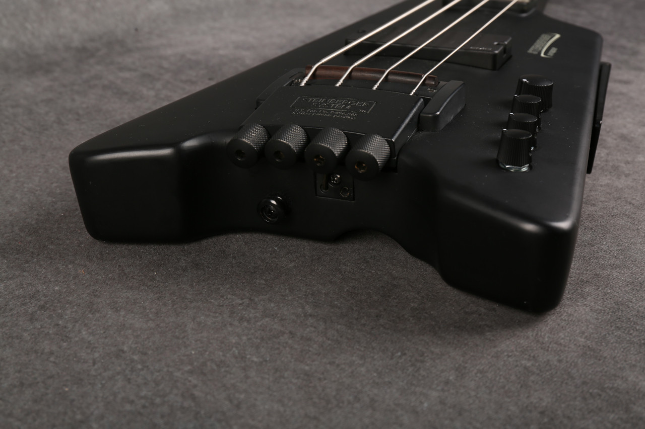 Steinberger Synapse 4 String Bass Satin Black 2nd Hand | Rich Tone
