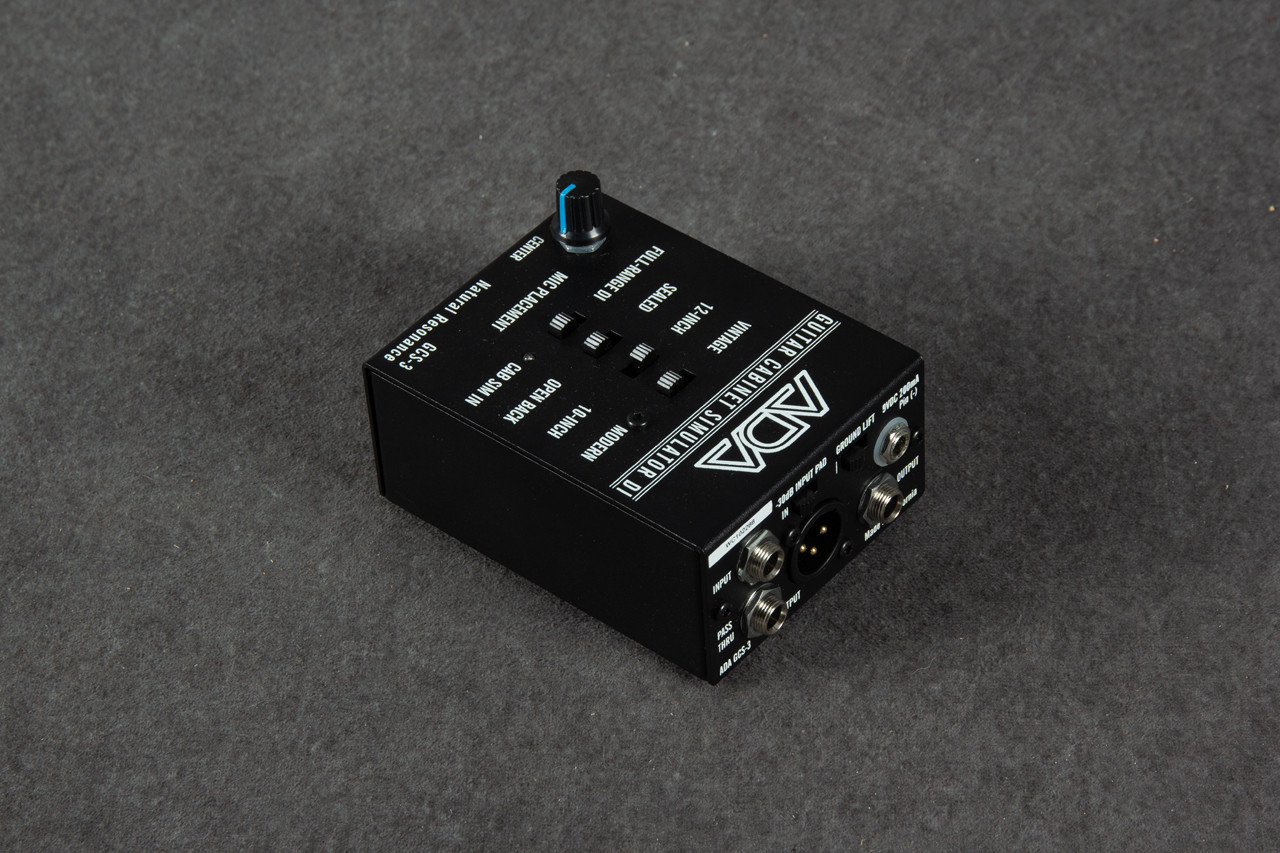 ADA GCS-2 Cab Sim DI 2nd Hand | Rich Tone Music