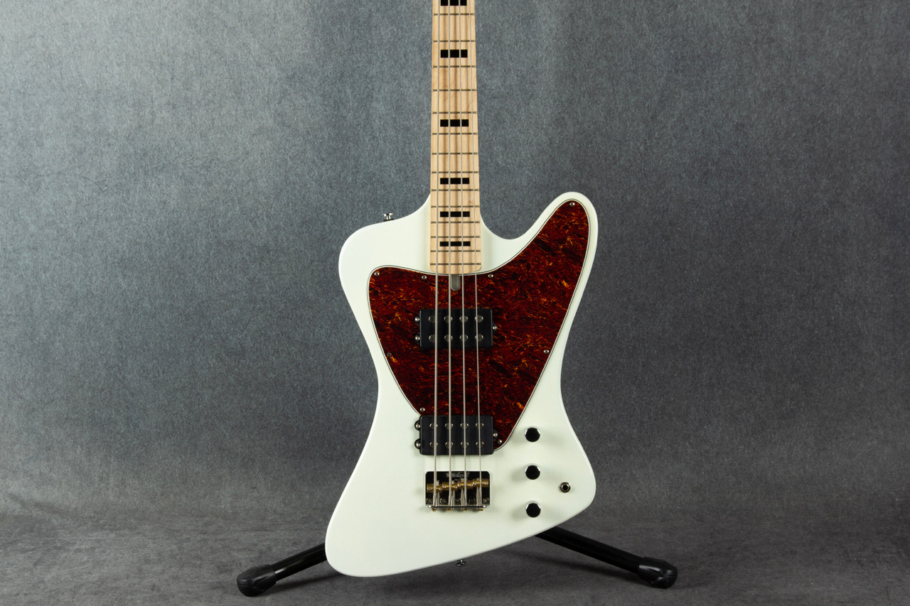 Ashdown Low Rider 4 String Bass White 2nd Hand | Rich Tone Music