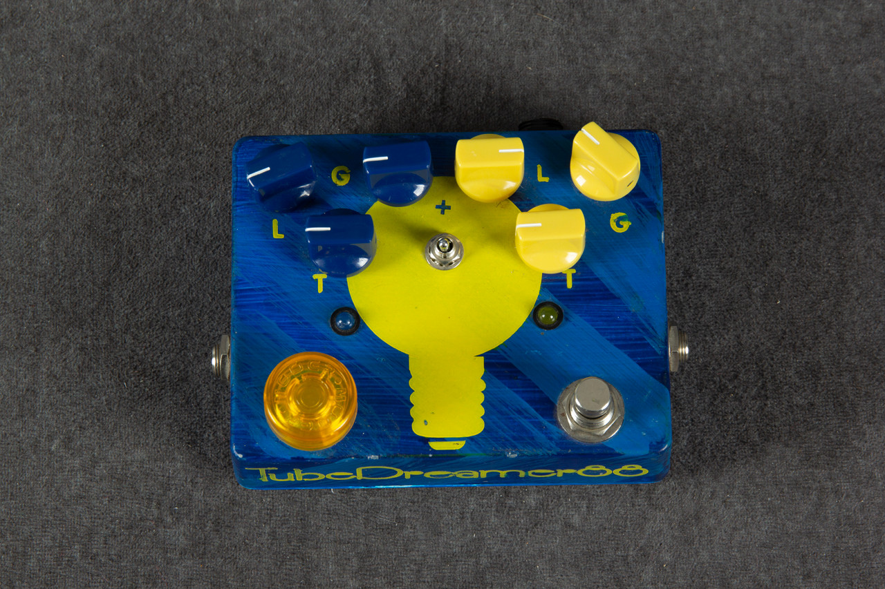 ギター JAM PEDALS Tube Dreamer 88 Jam Pedals TUBE DREAMER 88 - Demo by Alberto Barrero - YouTube