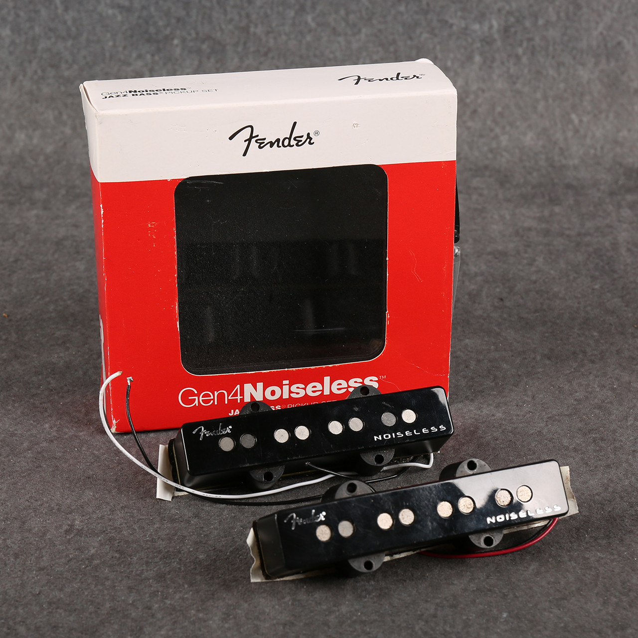 Fender Gen 4 Noiseless Jazz Bass Pickup set フェンダー ジャズ