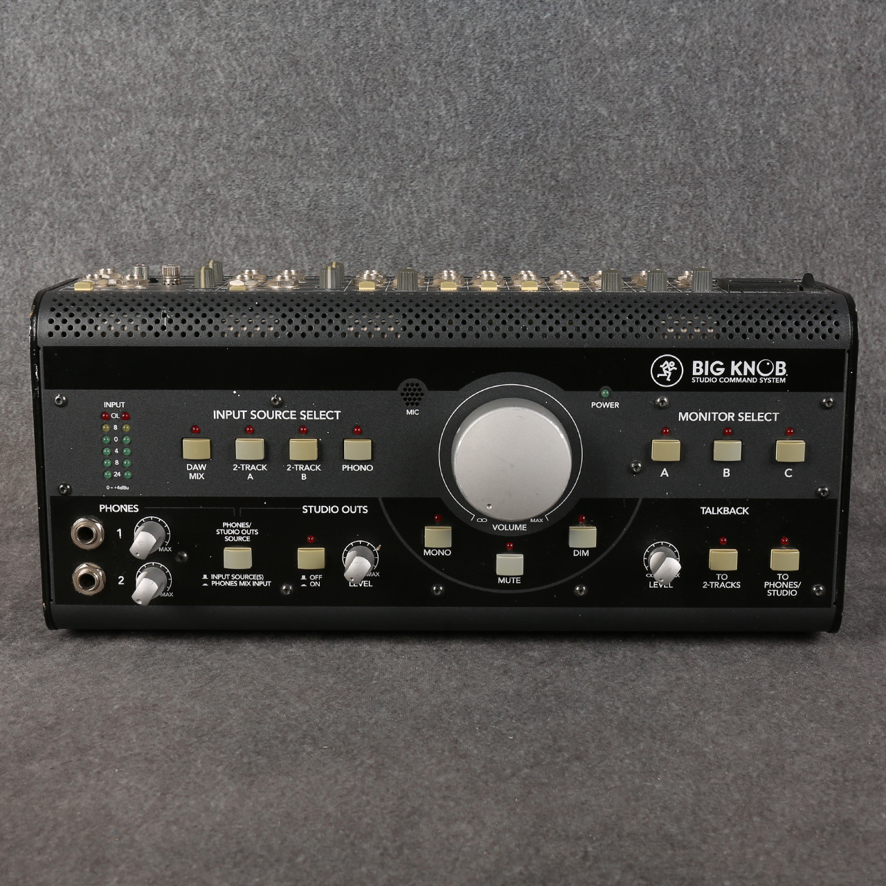 MACKIE Big Knob 初代 モニターコントローラー 動作確認済 Amazon.co