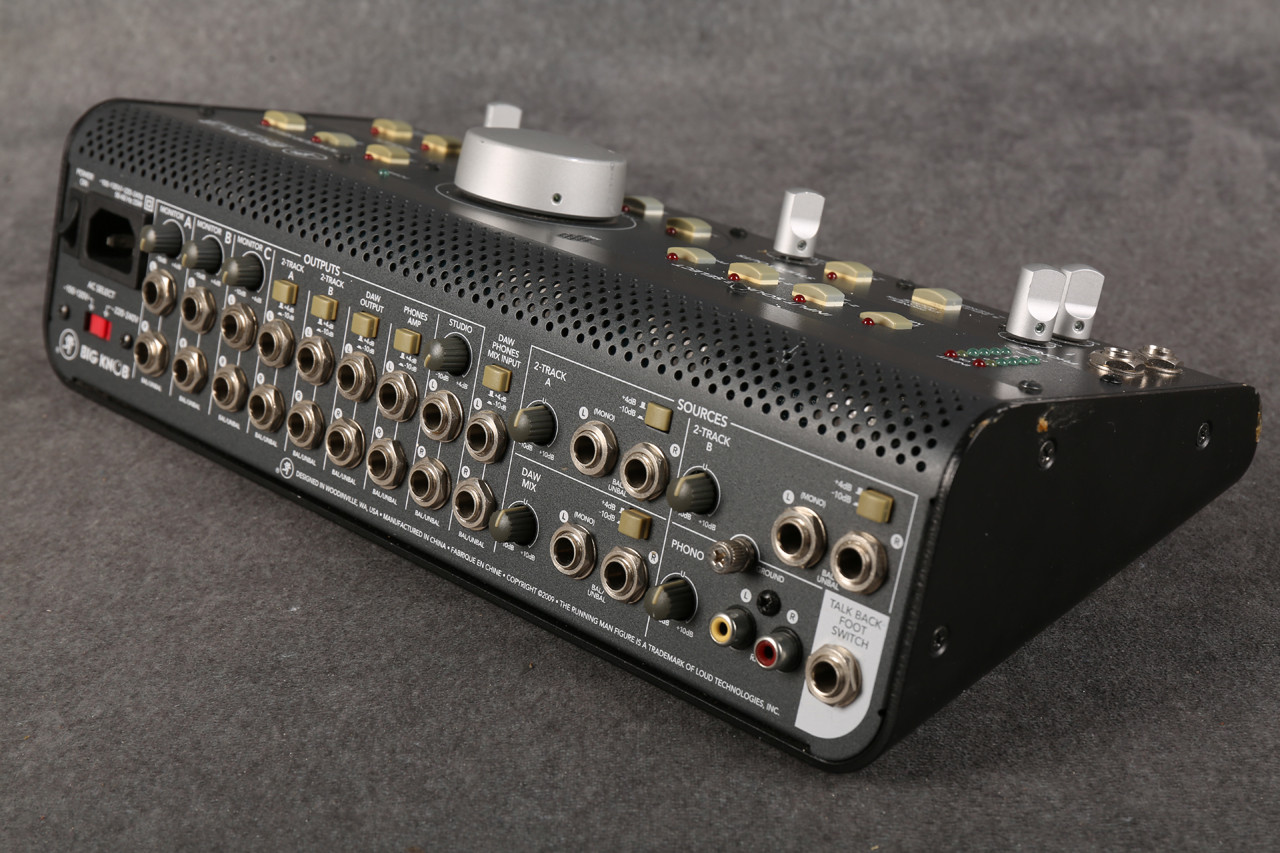 Mackie Big Knob Studio Command System 2nd Hand | Rich Tone Music