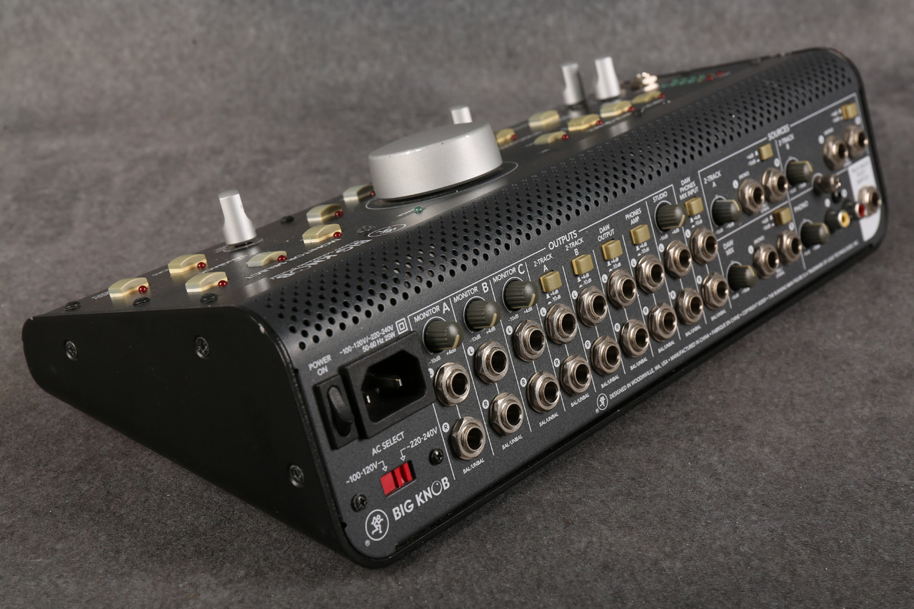 Mackie Big Knob Studio Command System 2nd Hand | Rich Tone Music