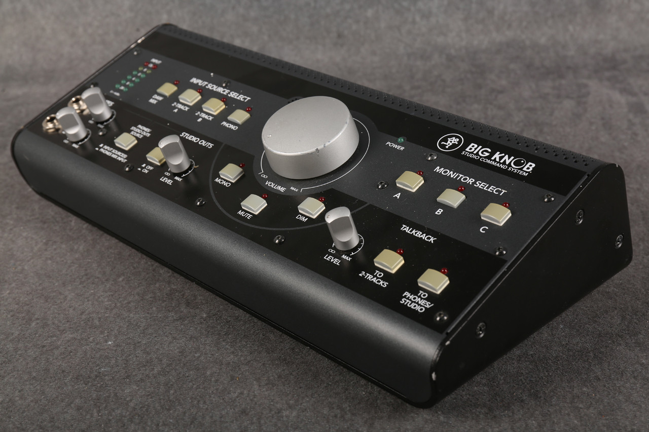 Mackie Big Knob Studio Command System 2nd Hand | Rich Tone Music