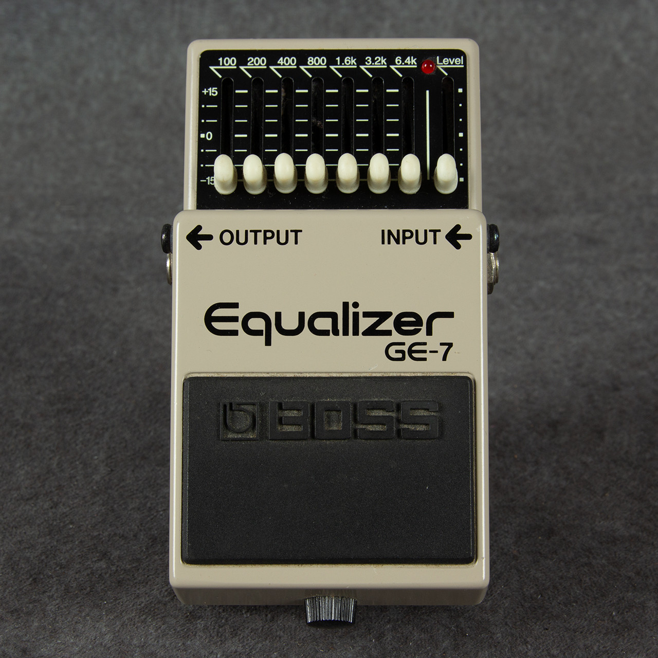 Boss GE-7 Equalizer Pedal 2nd Hand | Rich Tone Music