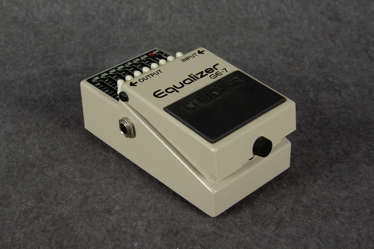 Boss GE-7 Equalizer Pedal 2nd Hand | Rich Tone Music