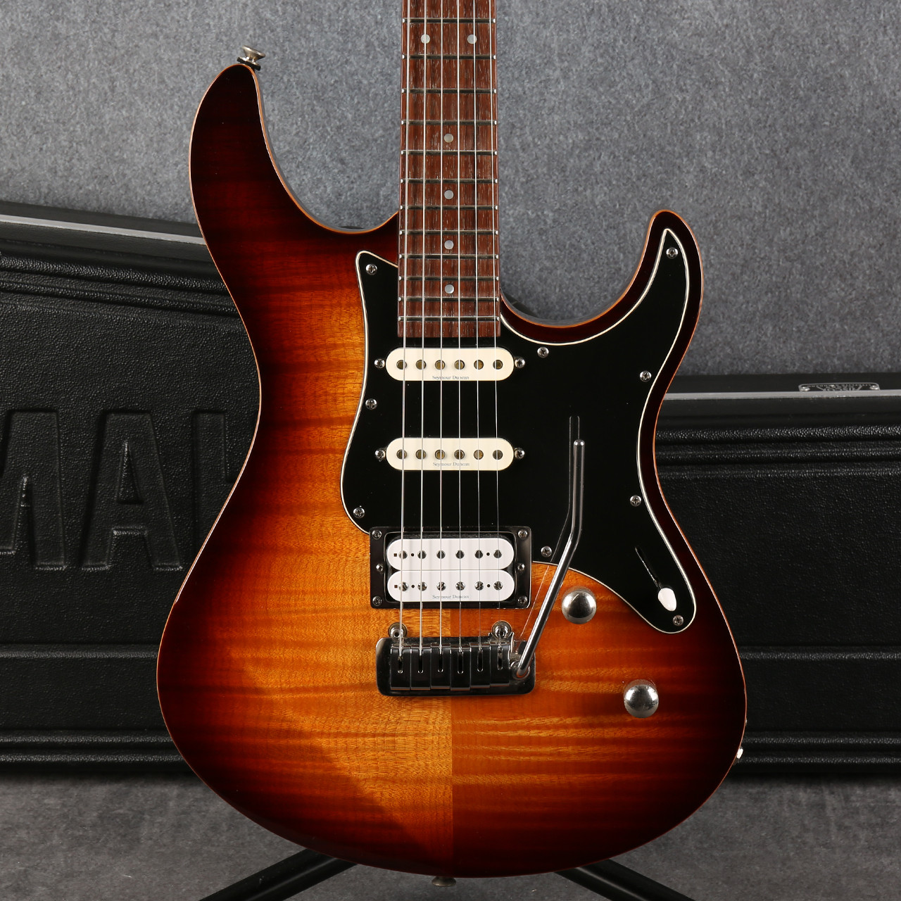 Yamaha Pacifica 812V Old Violin Burst 2nd Hand | Rich Tone Music