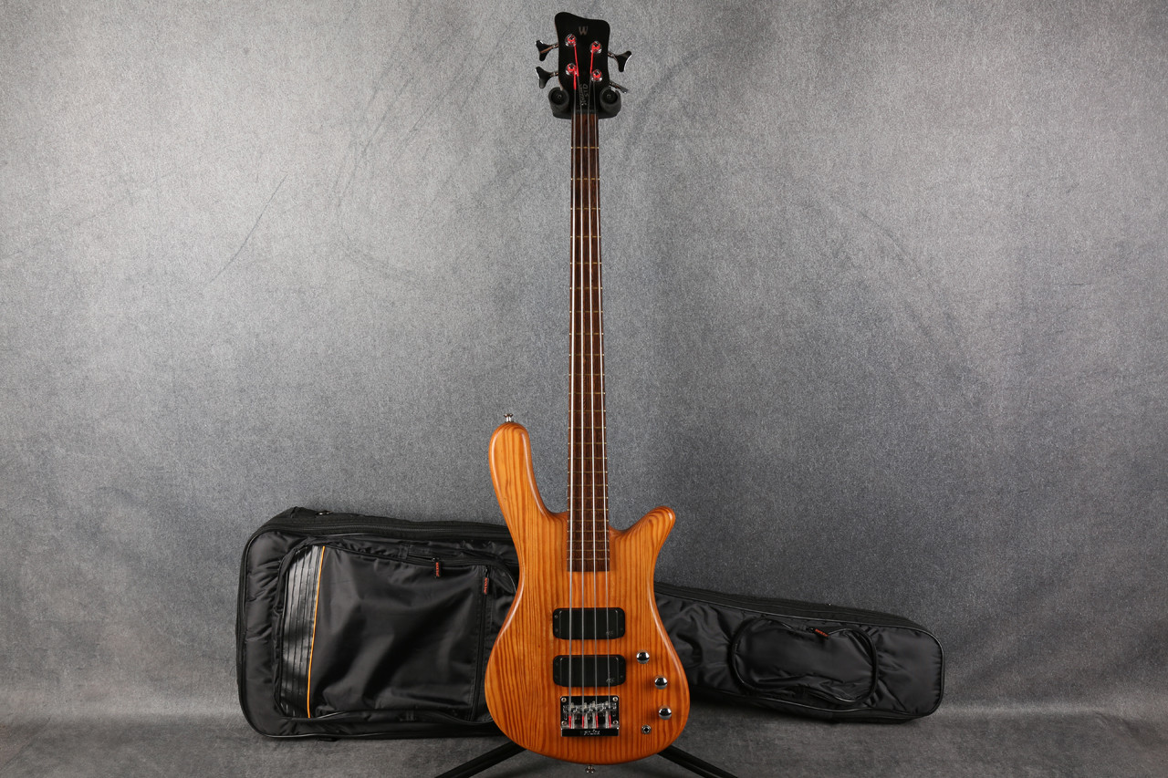 Warwick Streamer STD Made in Germany Natural Oil 2nd Hand | Rich