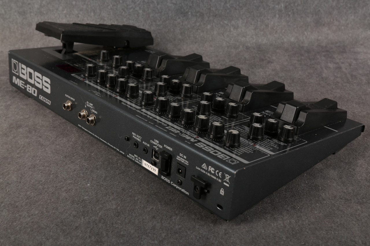 Boss ME-80 Guitar Multiple Effects Processor 2nd Hand | Rich Tone Music