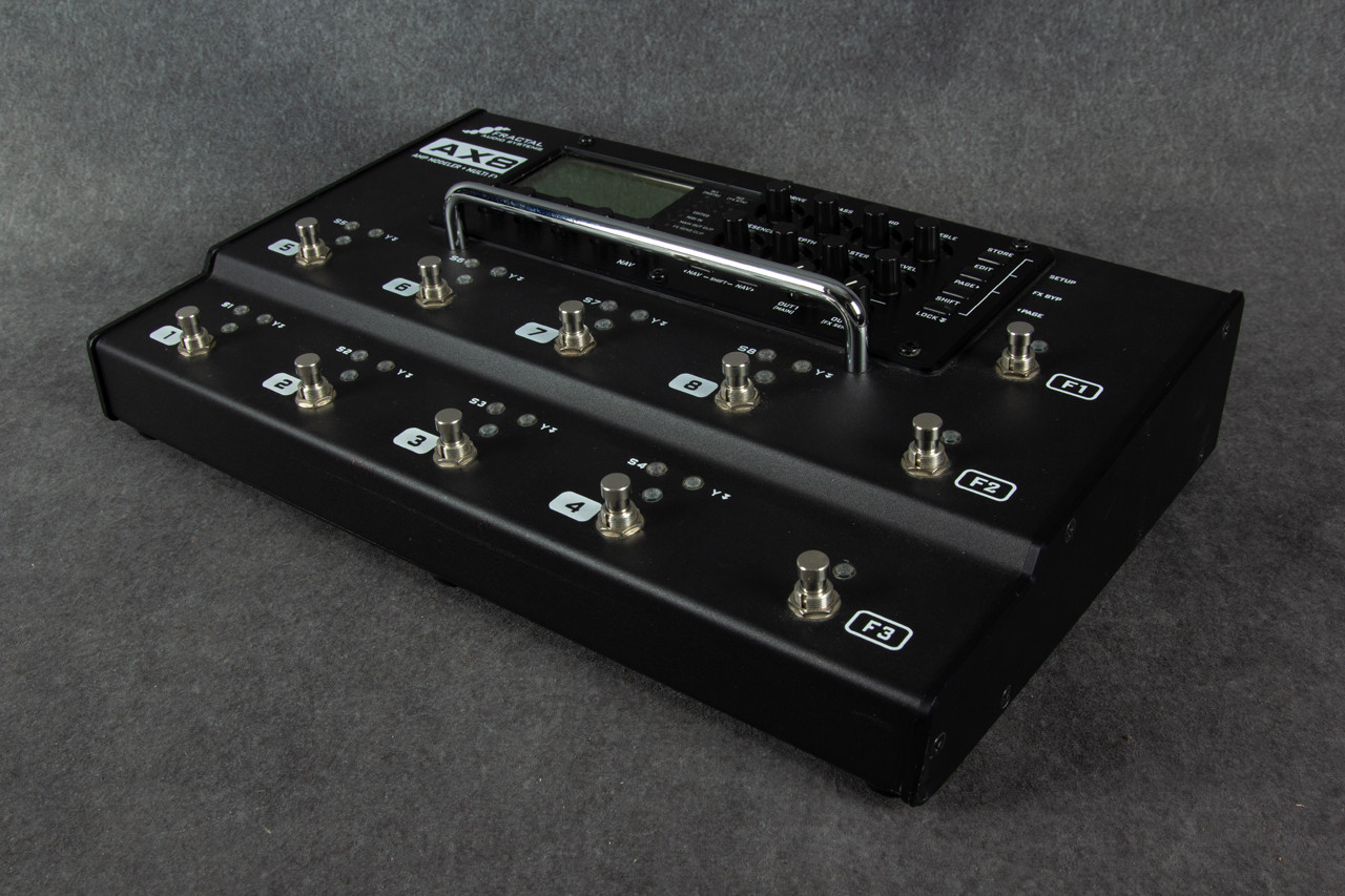 Fractal Audio Systems AX8 Amp Modeler/Multi-FX Processor 2nd Hand