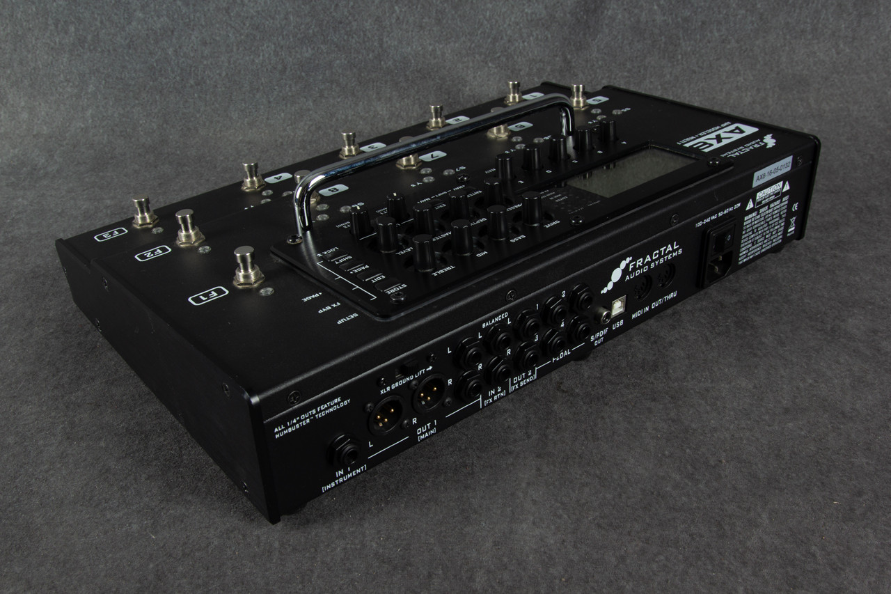 Fractal Audio Systems AX8 - フラクタルオーディオシステムズ ギター