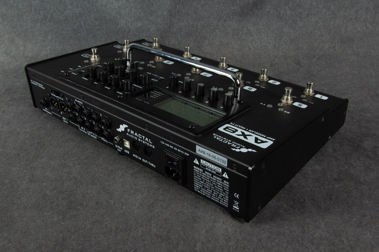 Fractal Audio Systems AX8 Amp Modeler/Multi-FX Processor 2nd Hand
