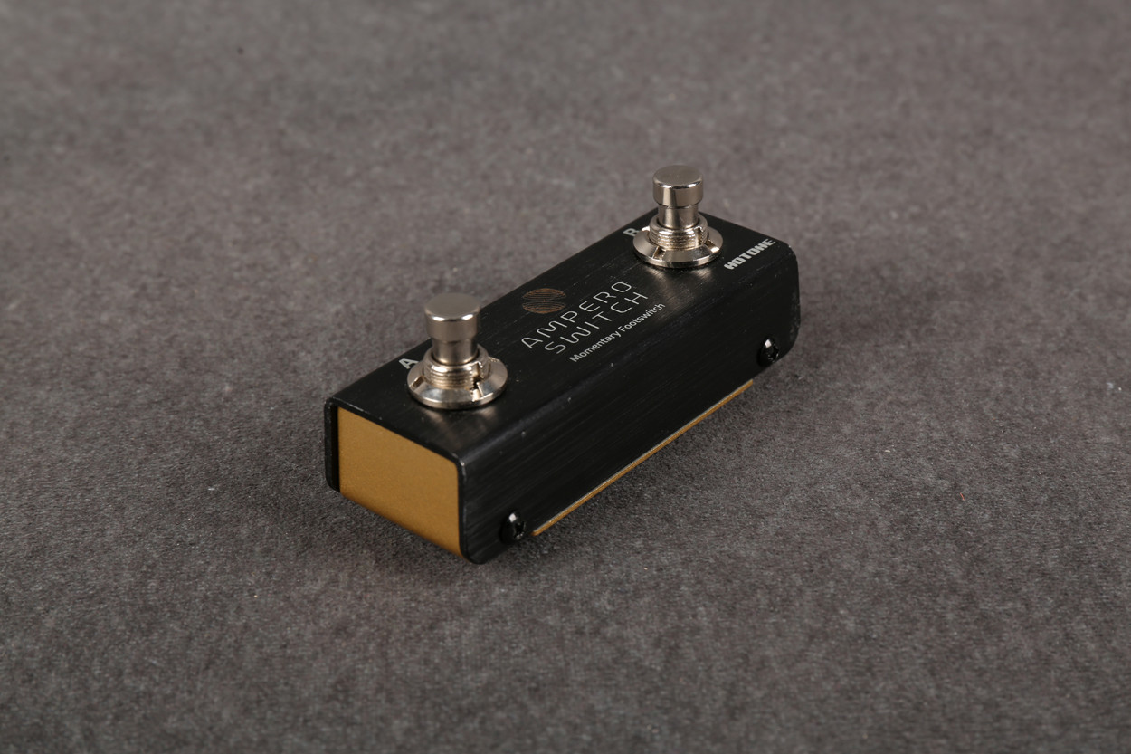Hotone Ampero Mini Multi FX & Amp Modeller Vanilla 2nd Hand | Rich