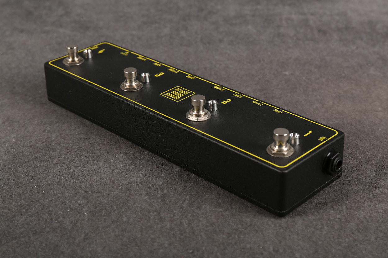 Bright Onion Pedals 4 Button Switcher 2nd Hand | Rich Tone Music