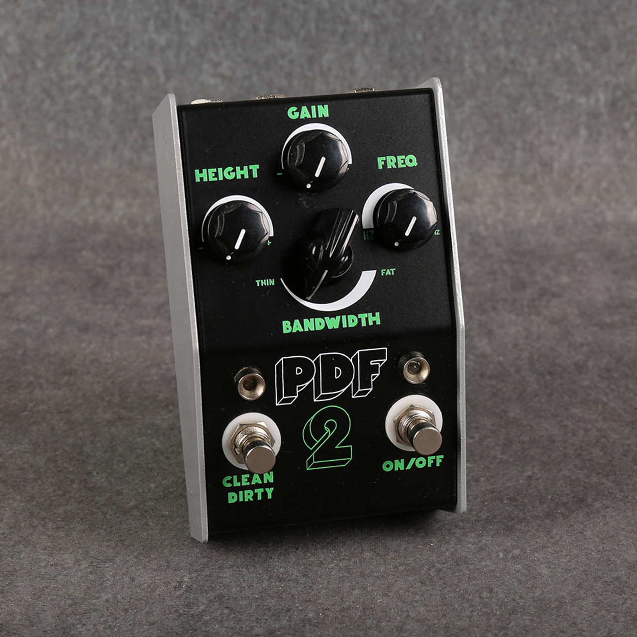 Stone Deaf PDF2 Parametric Distortion Pedal 2nd Hand | Rich