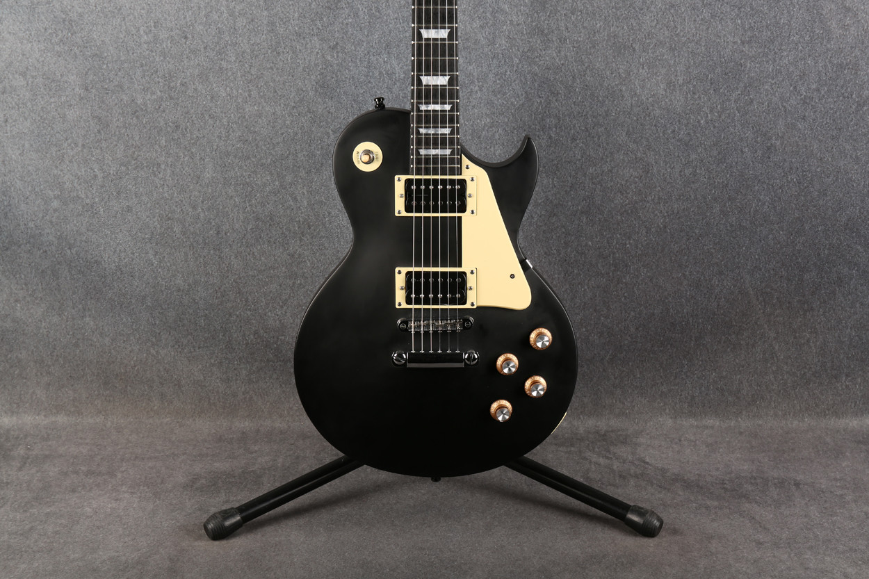 Harley Benton Classic Series SC-400 Silk Matte Black 2nd Hand