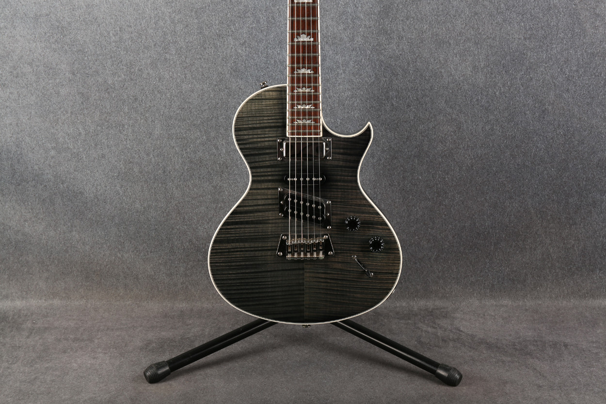Epiphone Nighthawk Custom Reissue Trans Black 2nd Hand | Rich Tone