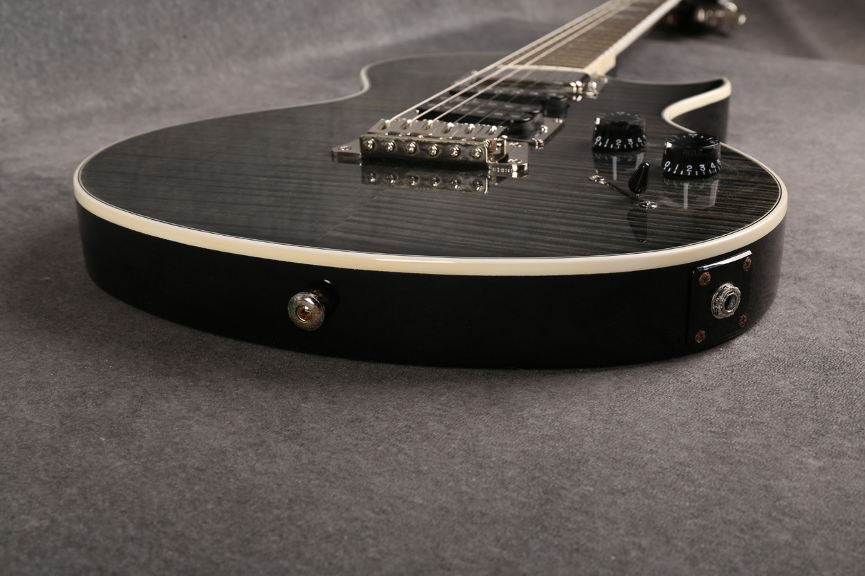 Epiphone Nighthawk Custom Reissue Trans Black 2nd Hand | Rich Tone