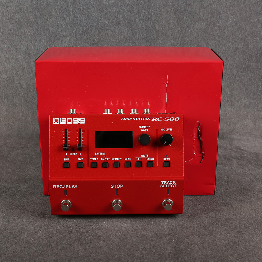 Boss RC-500 Loop Station 2nd Hand | Rich Tone Music