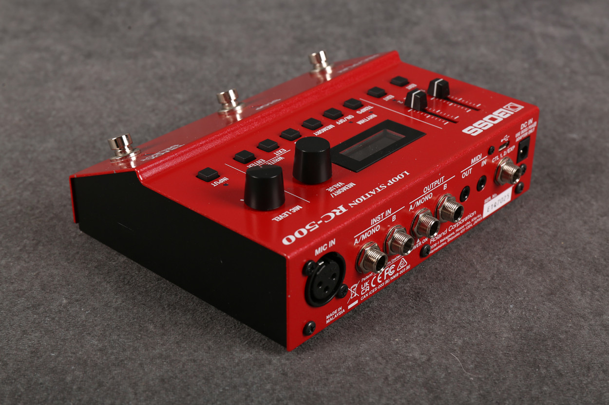 Boss RC-500 Loop Station 2nd Hand | Rich Tone Music