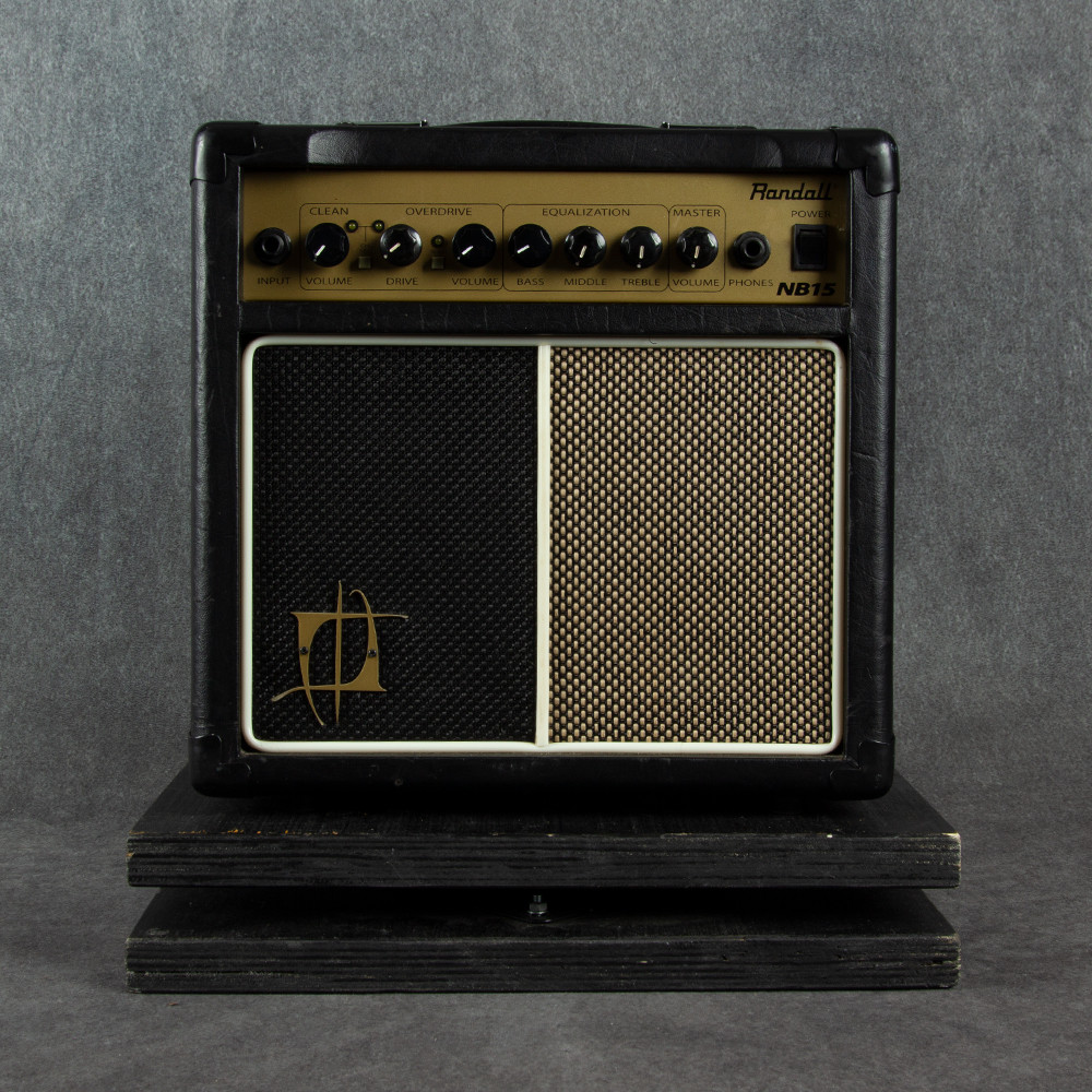 Randall Nuno Bettencourt NB15 Combo Amplifier 2nd Hand Randall Nuno Bettencourt NB15 Combo Amplifier 2nd Hand