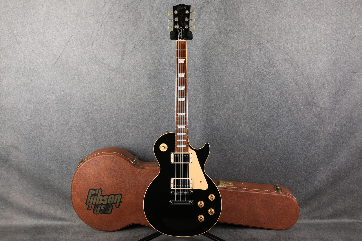 Gibson Les Paul Standard 1995 Ebony 2nd Hand | Rich Tone Music
